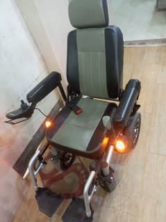 electric wheelchair