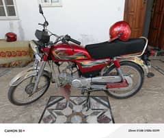 United 70cc Bike NEW only 6700 km driven