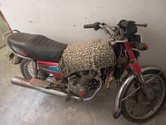 Honda 125 2007