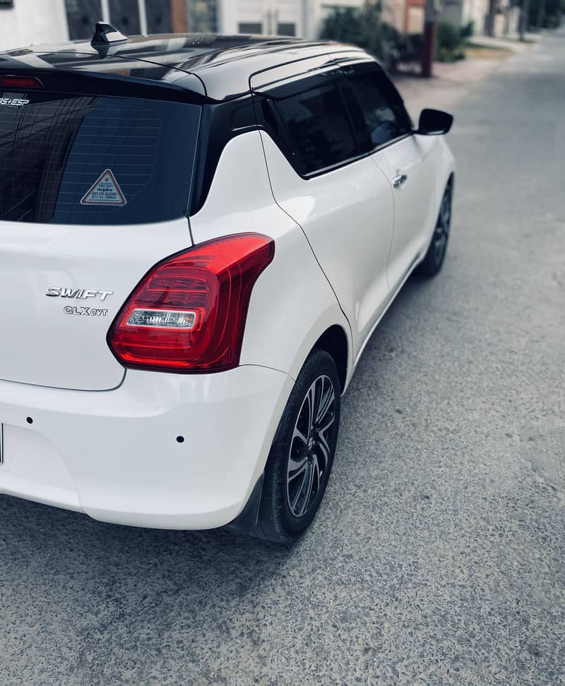 Swift GLX CVT 2023 5