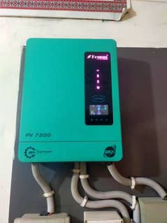 Fronus Inverter pv7200 platinum series. . .