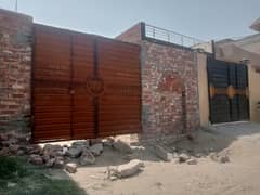 5 Marla house gray scture single story price 39 lack location main ferozepur road kahna stop Lahore