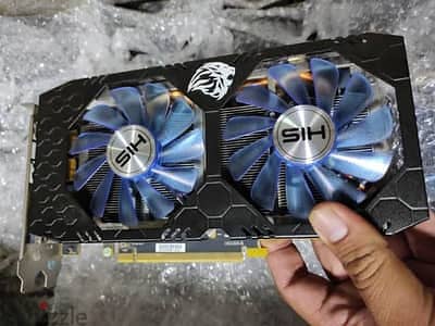 HIS RX 570 4GB GDDR5 IceQ X2 OC 0