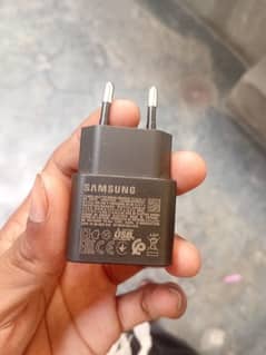 Samsung super fast Charger 25 watt