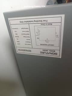 mini room fridge new