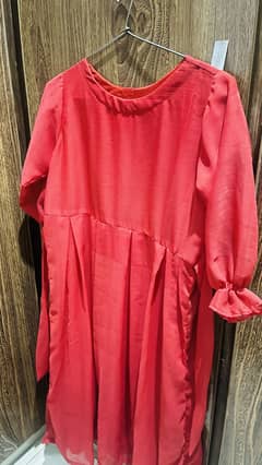 Red Maxi dress
