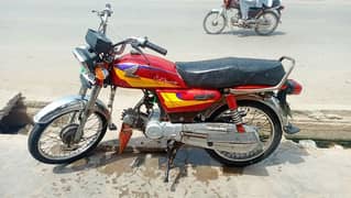 ہونڈا سی ڈی 74 سیل مکمل جینین کاپی کے ساتھ اے ون گاڑی