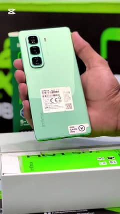 Title: Infinix HOT 50 Pro+ (8+5GB RAM, 256GB) – Full Box, Excellent