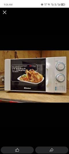 microwave oven fresh condition available