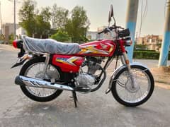 Honda CG 125 25 Model Applied for