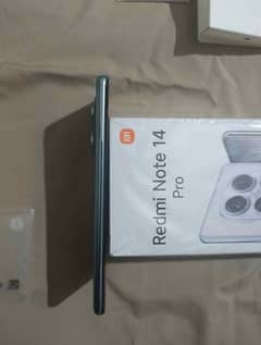 Ridmi note 14 pro 8GB RAM 256GB ROM 0309/6488/908