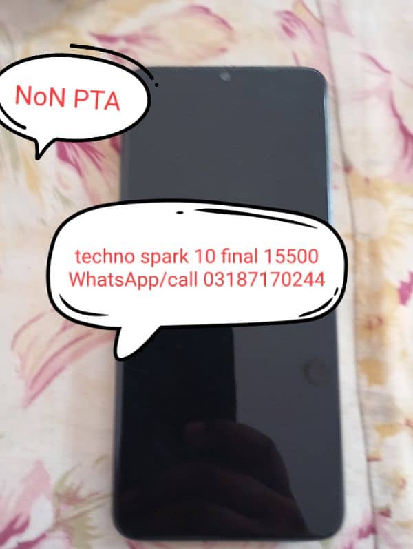 Techno spark 10 non PTA 4/128 All ok 0
