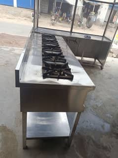 gas burner for restaurant and Hotel