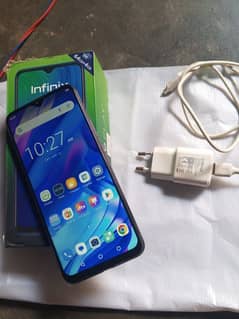 Infinix Hot 9 Play { 4/64 } Complete Saman.