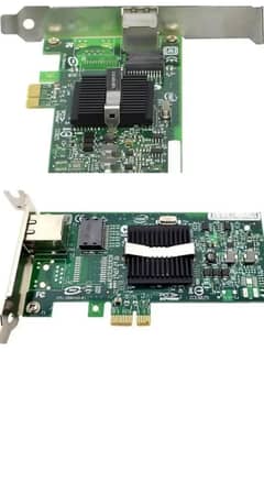 LAN card is available for sale. 1000 MB/s speed.