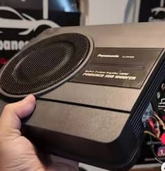 woofer with emp