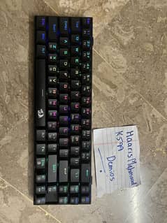Red dragon k599 demios gaming keyboard