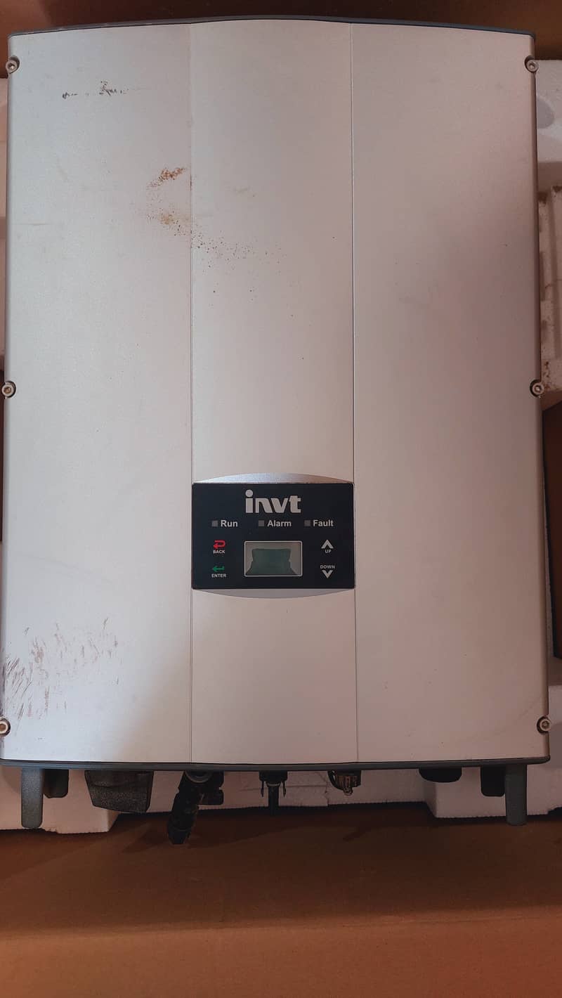 5kw invt on-grid inverter, 3-phase, suitable for net metering only 0