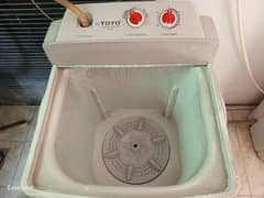 Toyo washing machine for sale