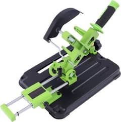 Angle grinder sliding stand adjustable