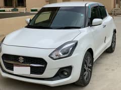 Suzuki Swift GLX CVT