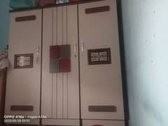 3 door wardrobes