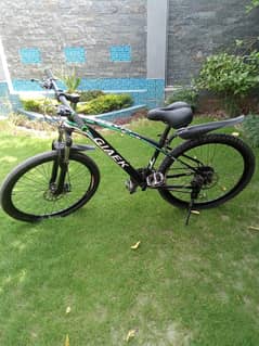 Gears Disc brakes or front shawkhs wali cycle
