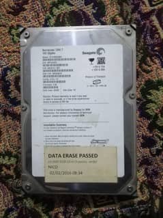 Hard disk 160Gb all ok