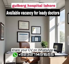 Required Leady doctors