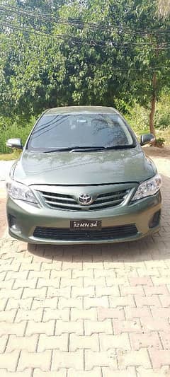 Toyota Corolla GLI 2011