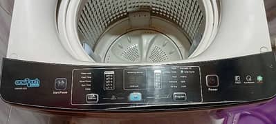 haier automatic machine, just box open. not used.
