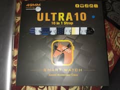 brand new ultra 10 smart watch