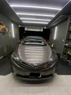 Toyota Corolla Gli (2016)
