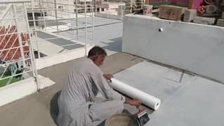 Roof Waterproofing | Heat_Proofing | Bathroom Leakage & Walls Seepage