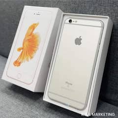 iphone 6s PTA approved 64gb my wtsp/0341-68-86-453