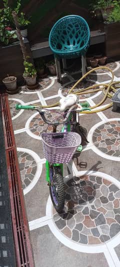 Bicycle for girl