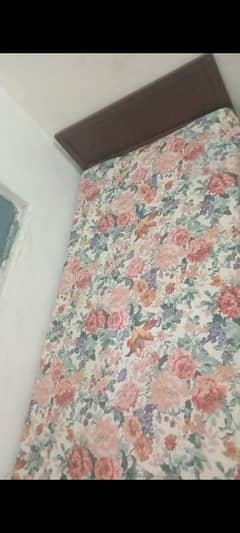 pure wood bed