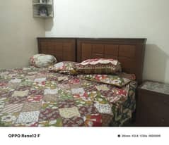 single bed  without mattress