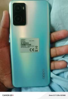 Oppo A76 6+6/128 complete box Multan