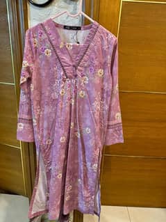 cotton lawn co ord suit by brand image