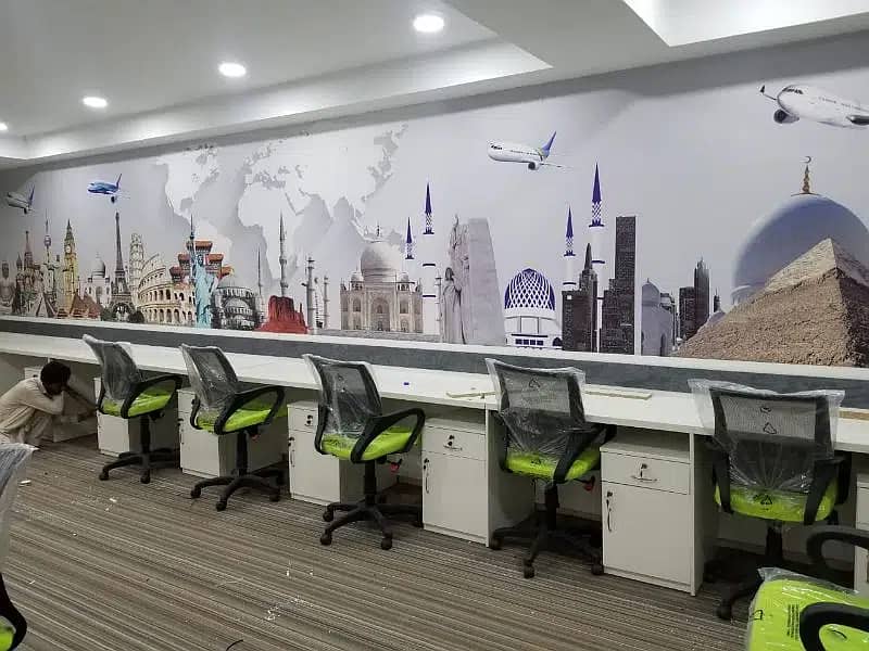 computer Table,Computer Chair,Study Desk,Staff Table,Call Center Tabl 9
