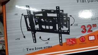 LCD Led TV adjustable moveable wall mount stand & bracket imported