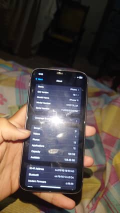 Iphone 11 jv purple colour