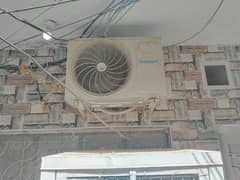 Dawlance chorome 1.5 ton