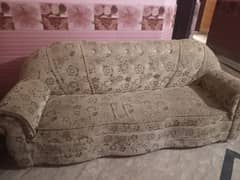 6 seater sofa set in good condition