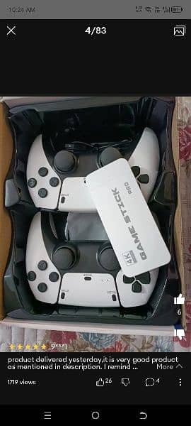 M15 2.4g wireless game stick almost new with two controllers 1