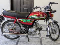Honda CD 70 2022