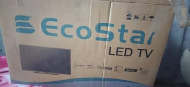 Ecostar 32 inch Simple LED Panel Damage