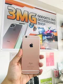 Iphone 6 s puls 128 GB my WhatsApp number 0341*15*94+804