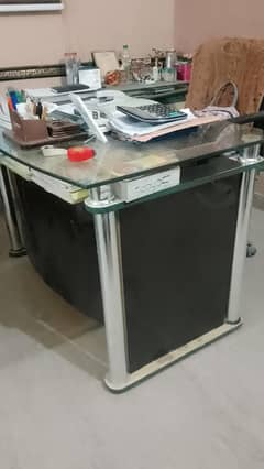 office table, computer table, lockers,